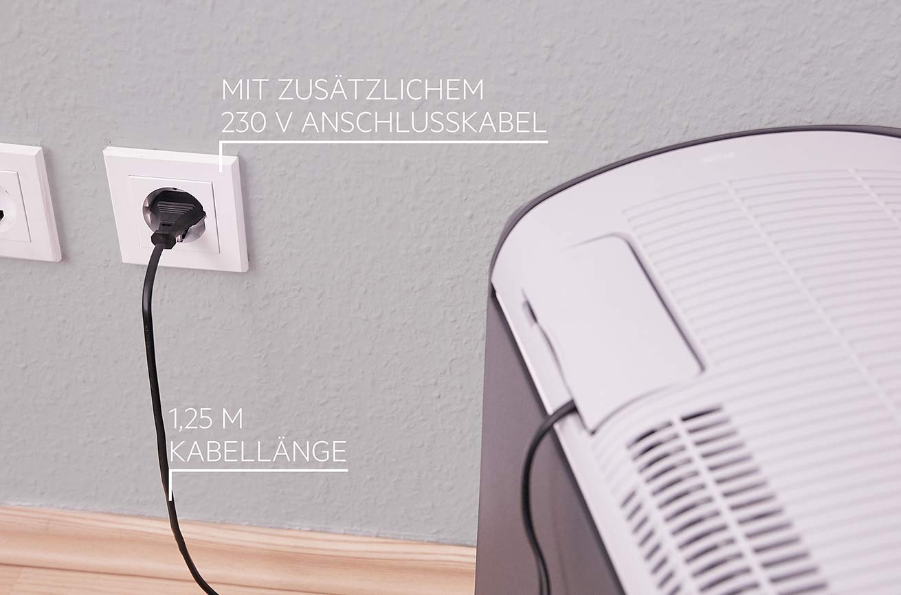AEG Automotive Thermoelektrische Kühlbox KK 20 Liter, 12/230 Volt für Auto und Steckdose