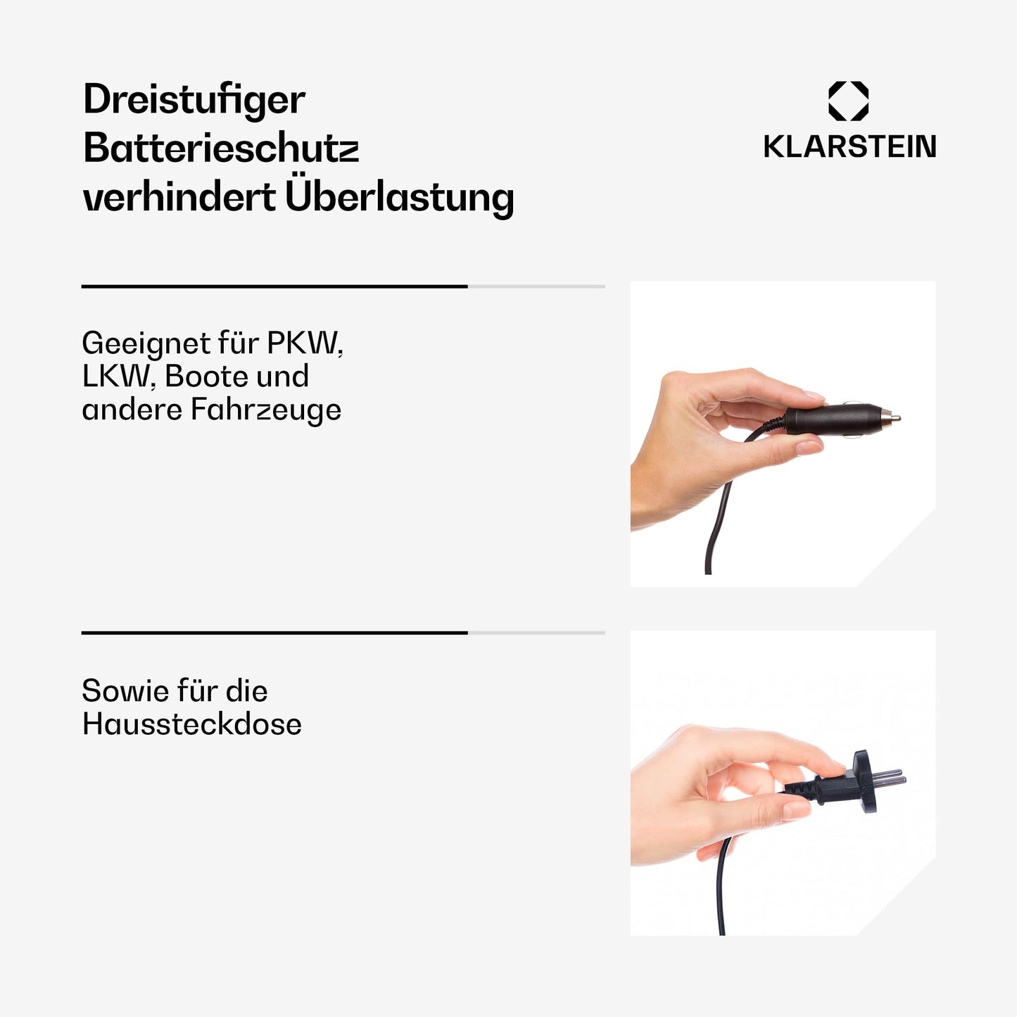 Klarstein PolarForce Kühlbox 30 L – Tragbare Kompressor-Gefrierbox mit LCD, -20 °C bis 20 °C, 12 V/230 V & ECO-Modus, ideal für Camping