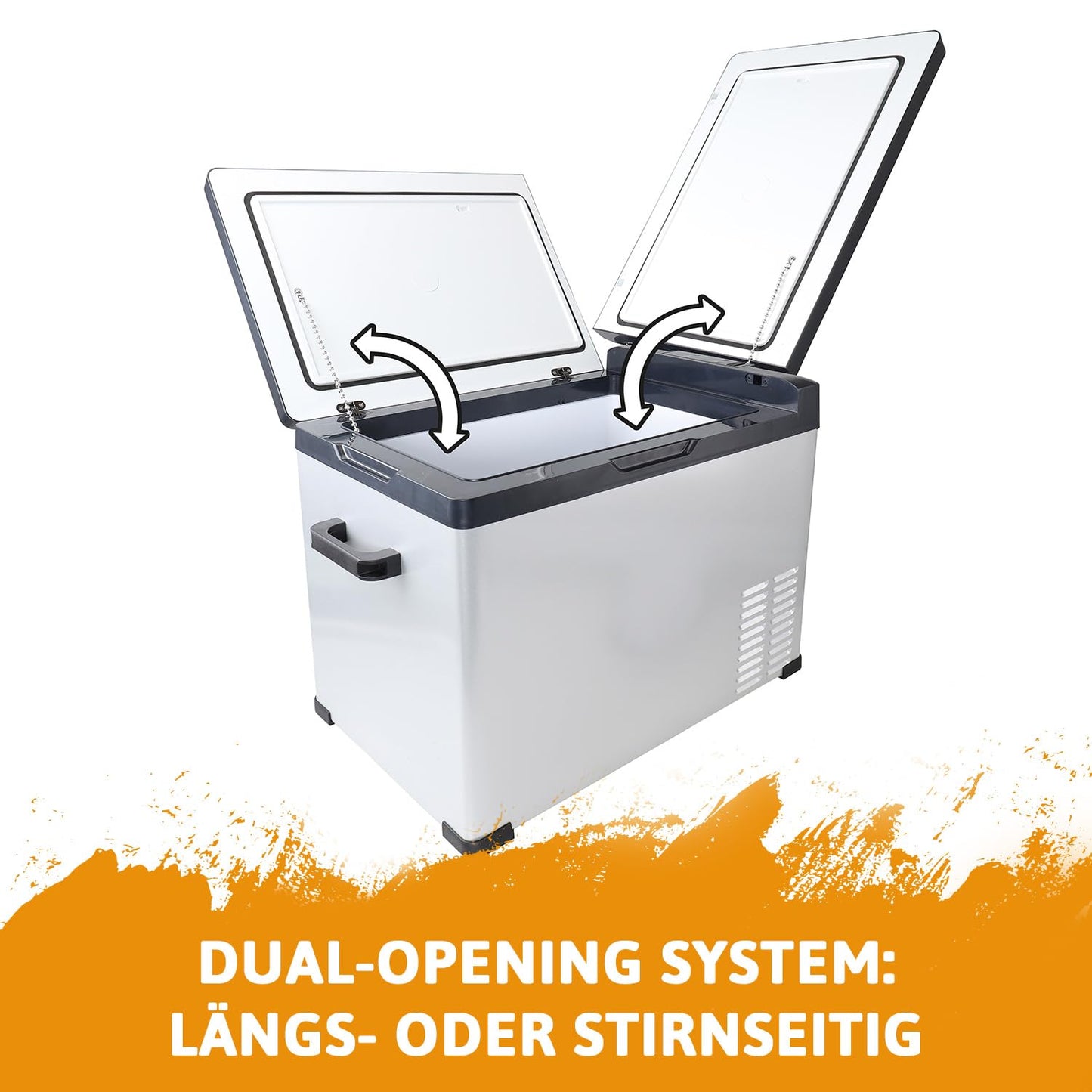 CROSS TOOLS ICEBOX 25 – Kompressor Kühlbox 22 L, bis -20 °C, mit App-Steuerung, 12/24 V & 230 V, tragbare Gefrierbox für Auto & Camping