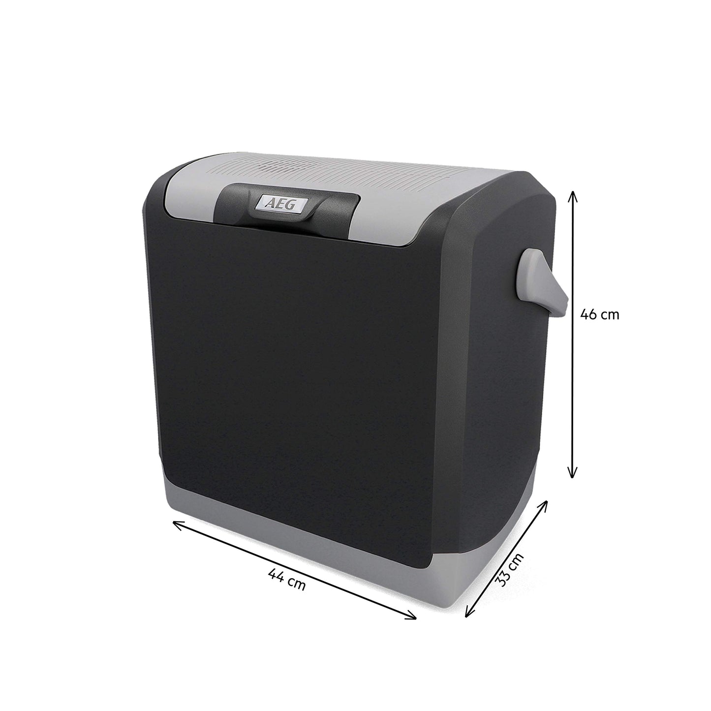 AEG Automotive Thermoelektrische Kühlbox KK 20 Liter, 12/230 Volt für Auto und Steckdose