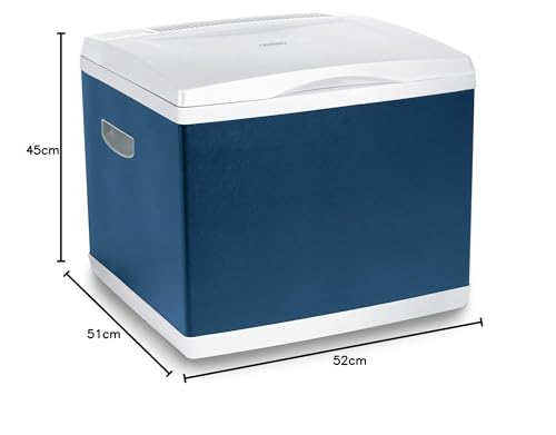 Mobicool MB40 Kompressor-Kühlbox Hybrid - Gefrierbox, 40 Liter, 12 V und 230V, Mini-Kühlschrank für Auto, Reise-Mobil und Camping