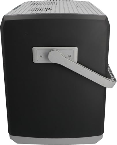 AEG Automotive Thermoelektrische Kühlbox KK 28 Liter, 12/230 Volt für Auto und Steckdose, schwarz