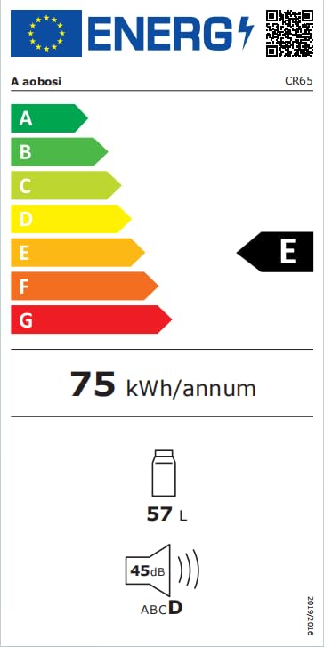 AAOBOSI Kompressor Kühlbox 65 L – Mit App-Steuerung, 12/24 V, bis -20 °C, elektrische Kühlbox mit LED für Auto, Wohnwagen, Camping & Reisen