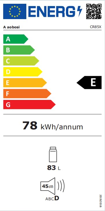 AAOBOSI Kompressor Kühlbox 83 L – Mit App-Steuerung, 12/24 V, bis -20 °C, elektrische Kühlbox mit LED für Auto, Wohnwagen, Camping & Reisen