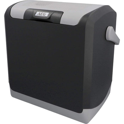 AEG Automotive Thermoelektrische Kühlbox KK 20 Liter, 12/230 Volt für Auto und Steckdose