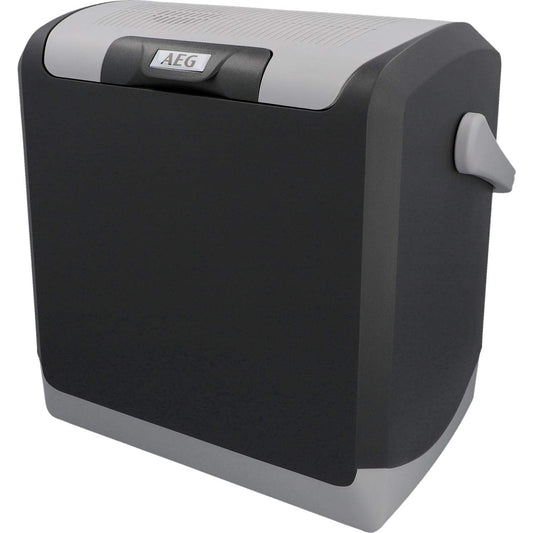 AEG Automotive Thermoelektrische Kühlbox KK 20 Liter, 12/230 Volt für Auto und Steckdose