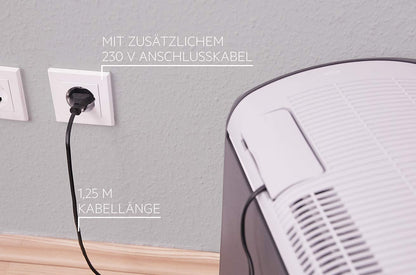 AEG Automotive Thermoelektrische Kühlbox KK 20 Liter, 12/230 Volt für Auto und Steckdose