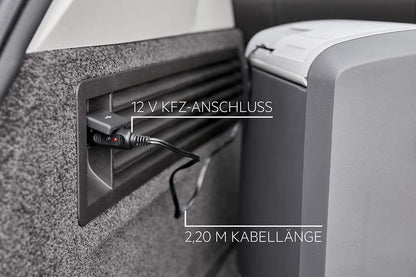 AEG Automotive Thermoelektrische Kühlbox KK 20 Liter, 12/230 Volt für Auto und Steckdose