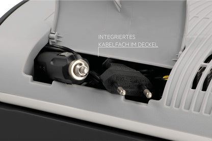 AEG Automotive Thermoelektrische Kühlbox KK 20 Liter, 12/230 Volt für Auto und Steckdose